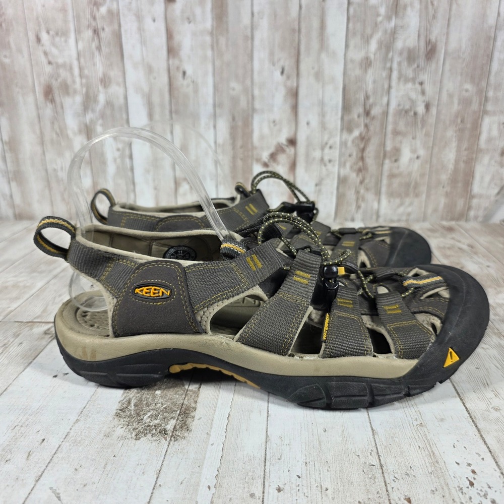 Keen Newport H2 Mens Waterproof Hiking Sandals Gray 1008399 Size 11